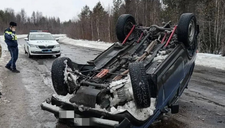 ДТП в Рабочеостровске