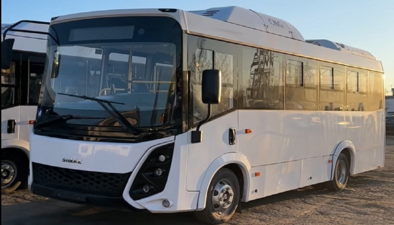 Автобус в Петрозаводске