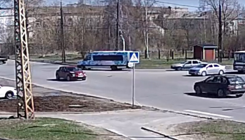 ДТП с автобусом в Петрозаводске