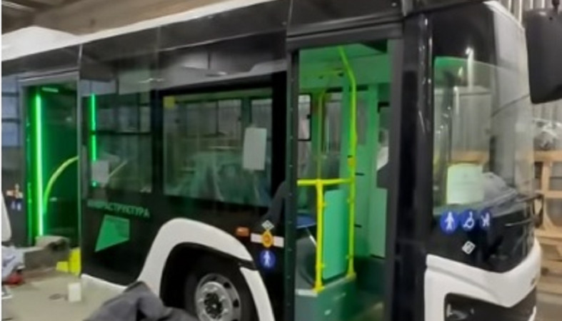 Новые автобусы