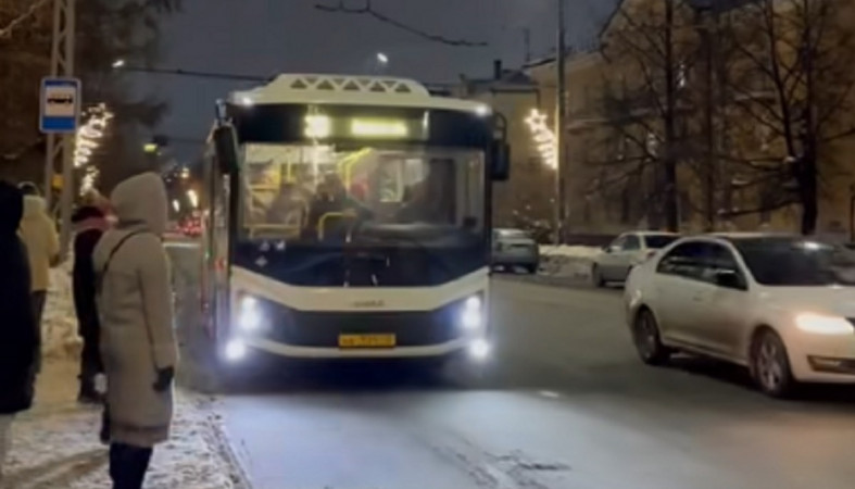 Автобус в Петрозаводске