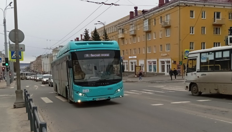 Стала известна стоимость проезда в автобусе №30 в Петрозаводске