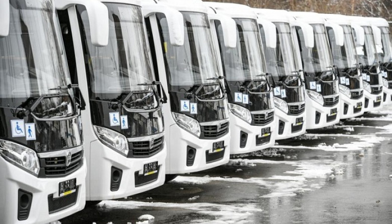 Новые пассажирские автобусы выйдут на пригородные линии Петрозаводска