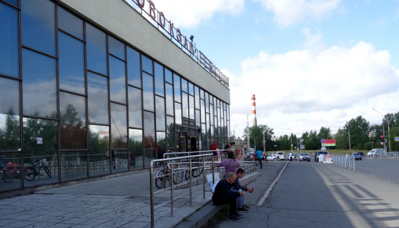 Автовокзал в Петрозаводске Автовокзал в Петрозаводске