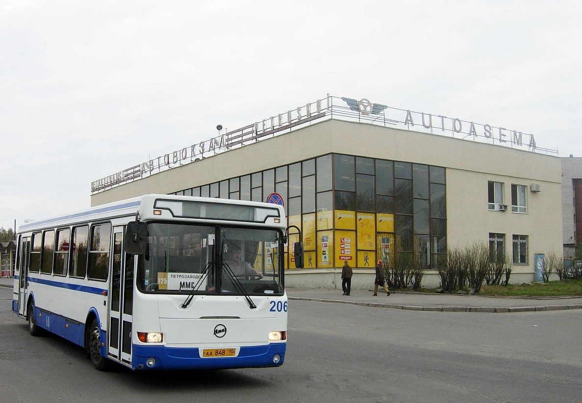 Автовокзал Петрозаводска напоминает об изменениях в расписании |  Петрозаводск ГОВОРИТ | Газета 