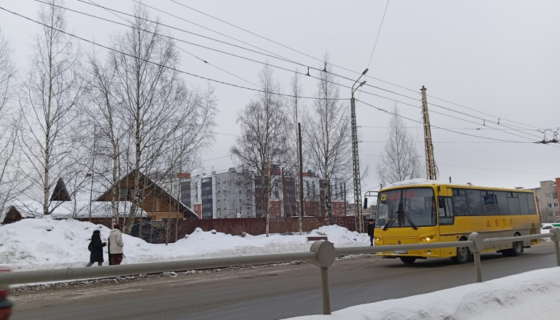 автобус дети