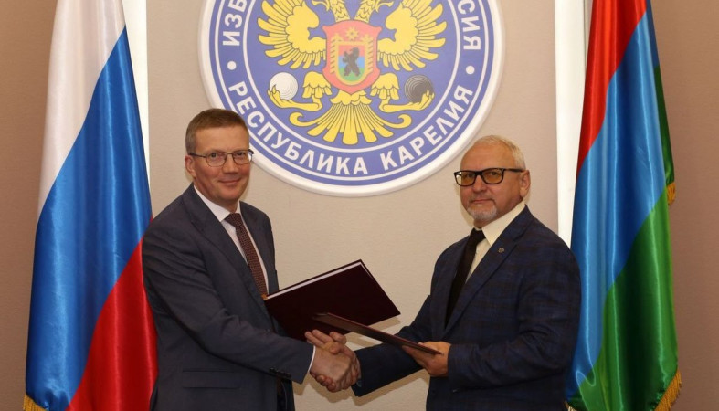 Бахилин и Егоров подписали соглашение