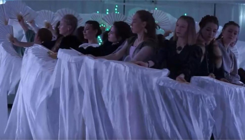 Рождественский бал в Петрозаводске 