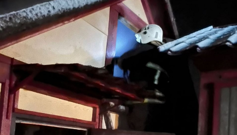 Пожар в Святозере Пожар в Святозере