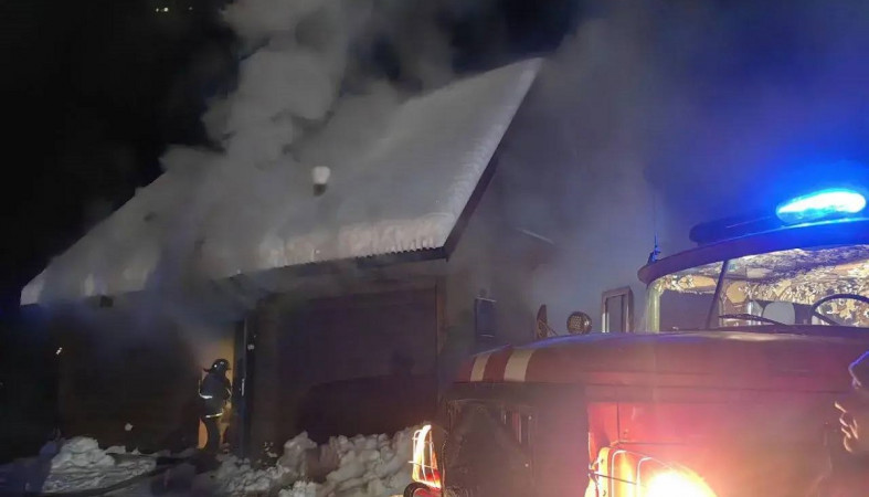 Баня горела Бесовец