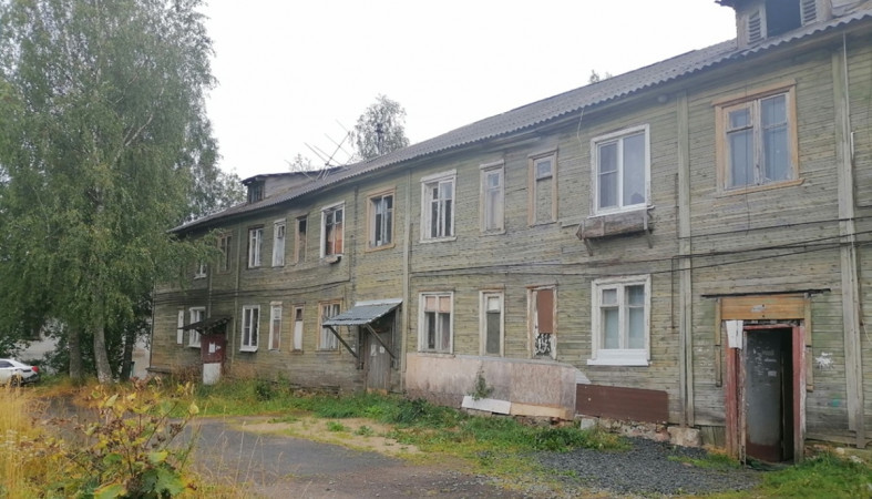 гнилой дом