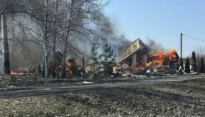 Атака на Белгородскую область Атака на Белгородскую область