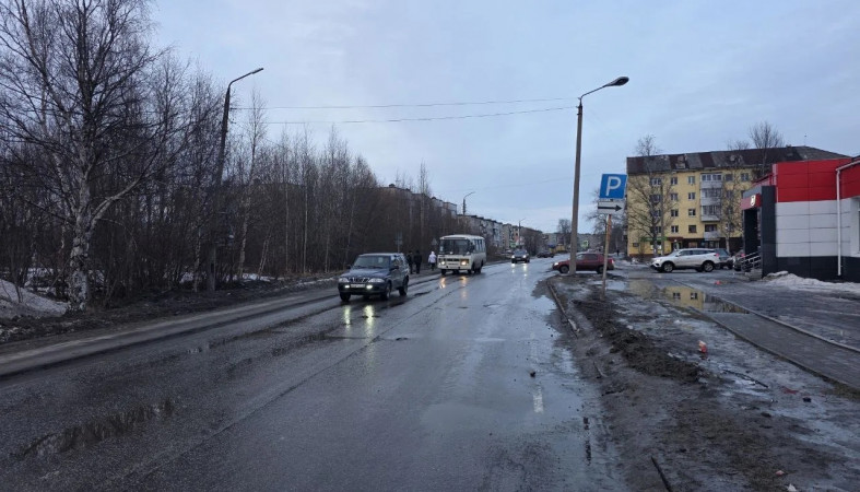 ДТП в Беломорске