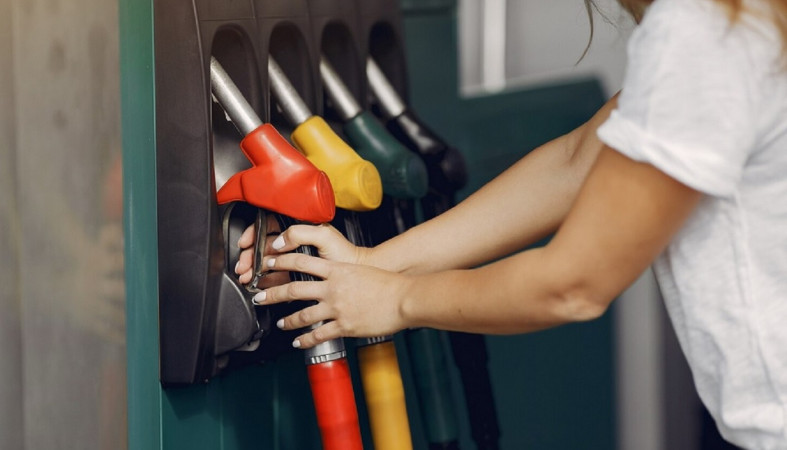 На АЗС На АЗС