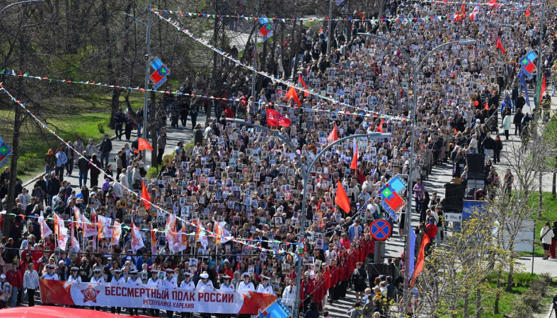 Бессмертный полк Петрозаводск