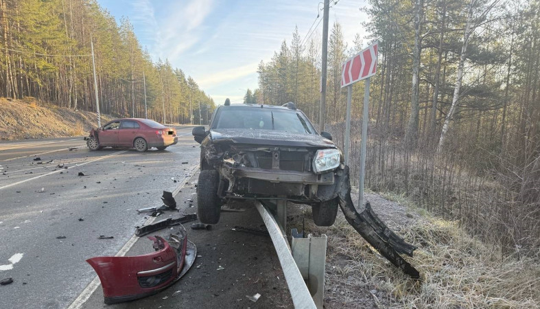 ДТП в Прионежье