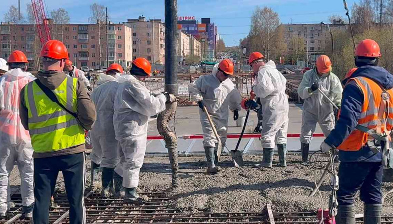 работы по реконструкции моста