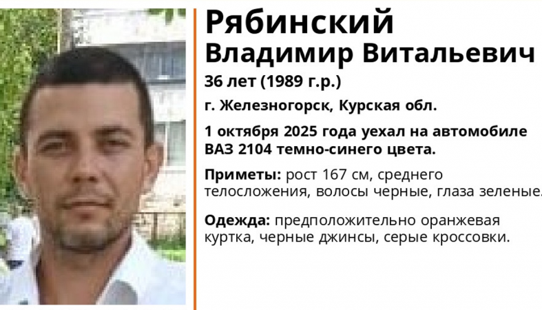 пропавший ЛизаАлерт