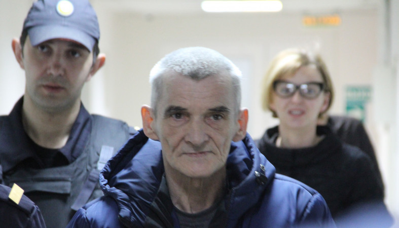 СМИ: Юрий Дмитриев признан вменяемым московской экспертизой