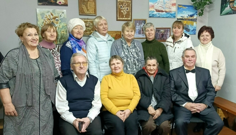 встреча в деревенской библиотеке встреча в деревенской библиотеке