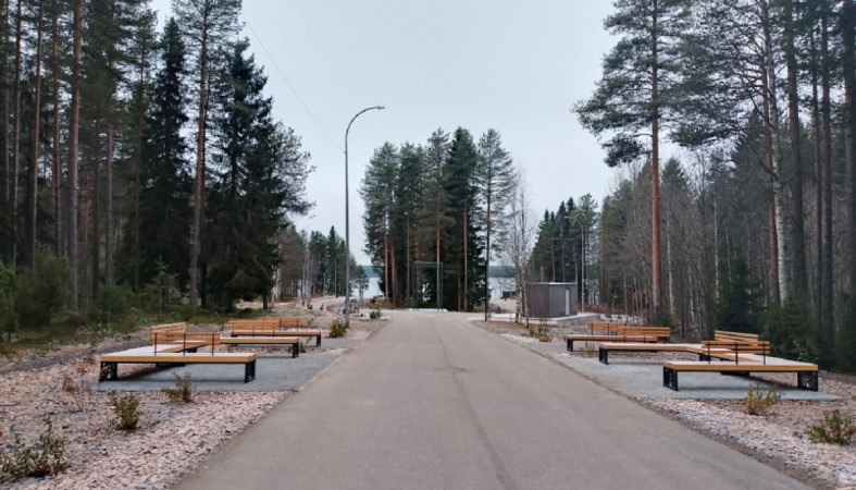 Благоустройство территорий