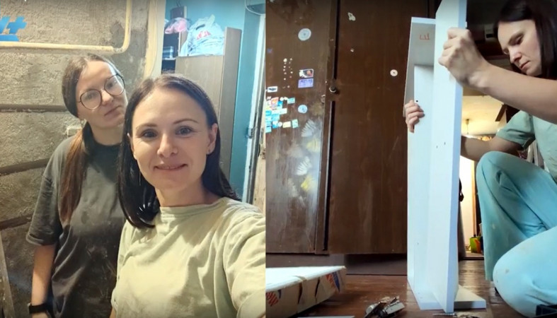 Ремонт в квартире бедной семьи Ремонт в квартире бедной семьи