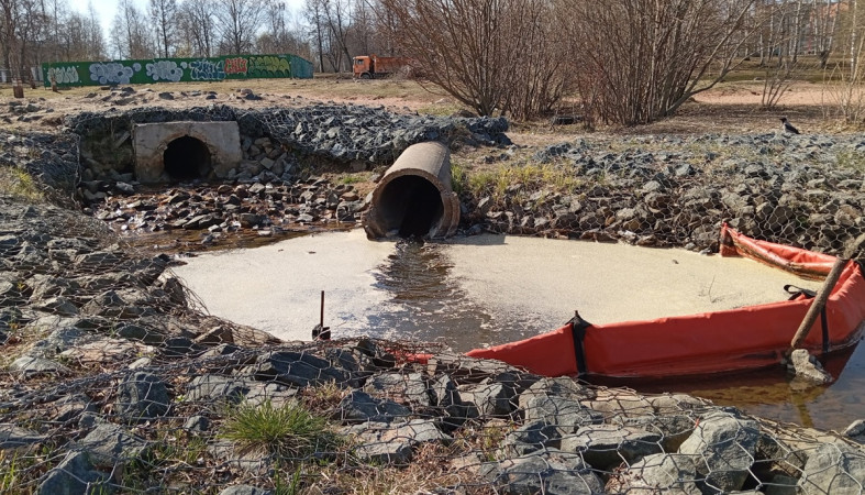 ливневка на Московской