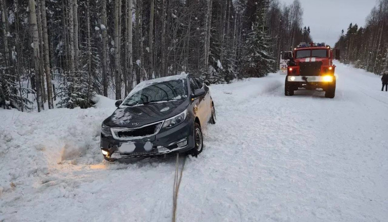 Вылетевший автомобиль