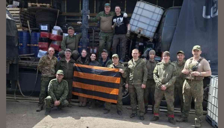 бойцы сво