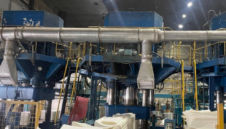 Завод в Братске Завод в Братске