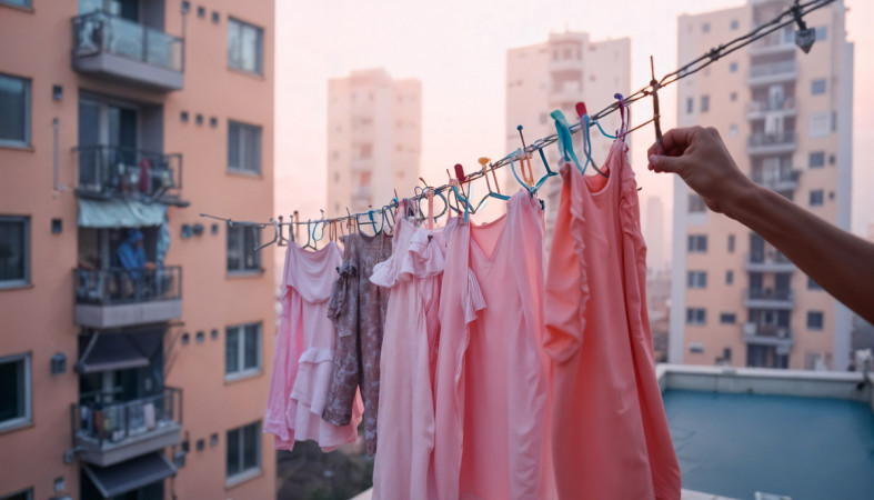 белье_балкон