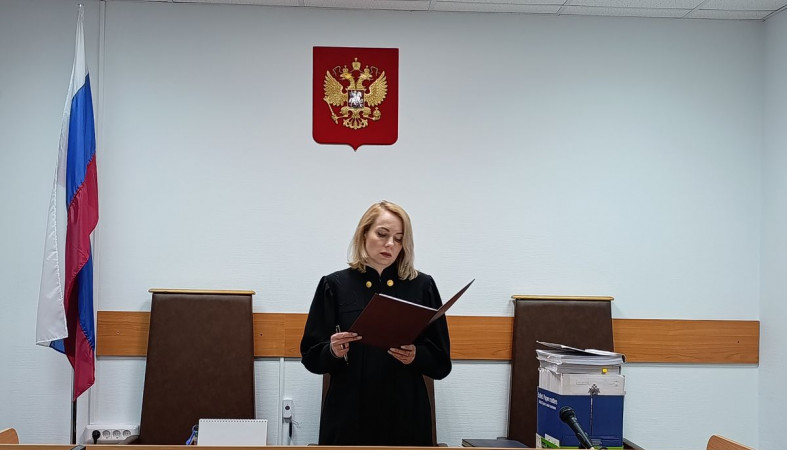 Судья Оксана Булаева Судья Оксана Булаева