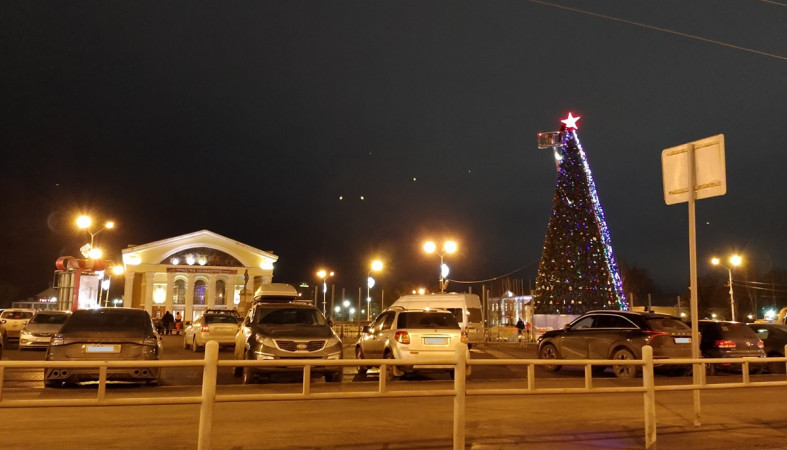 новогодняя ель