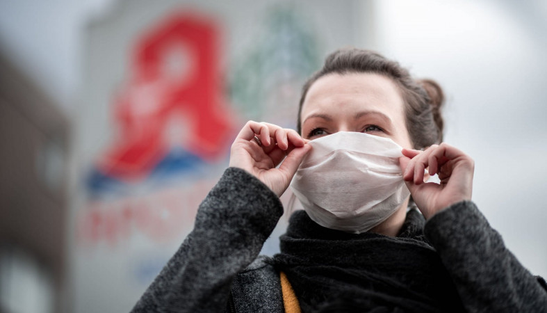 Менее девяти тысяч зараженных коронавирусом выявлены 14 мая в России