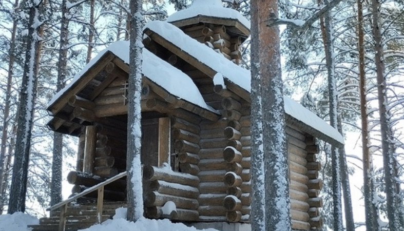 часовня на пригорке часовня на пригорке