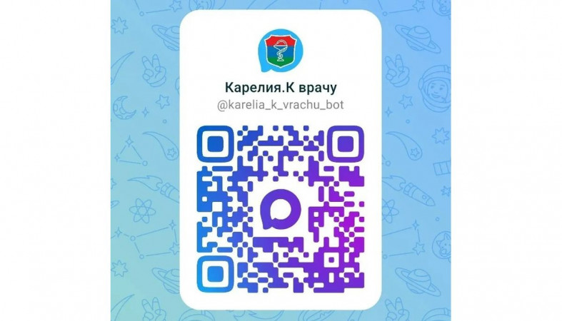 QRкод на чат-бот