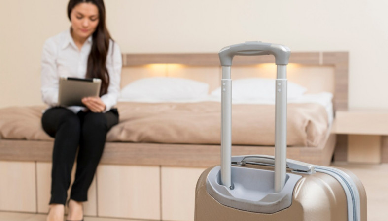 отель и турист