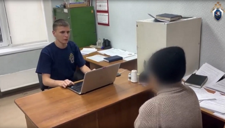 у следователя