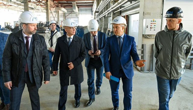 Завод по производству газобетона в Карелии планируют открыть летом