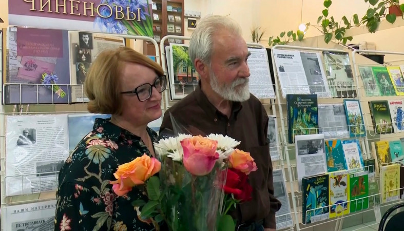 Семья Чиненовых