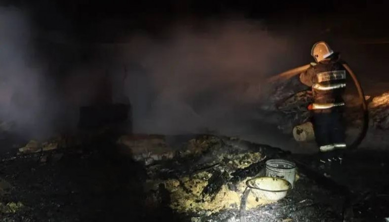 Пожар в Карелии Пожар в Карелии