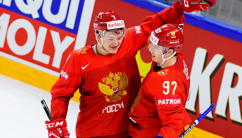 Российские хоккеисты переиграли швейцарцев