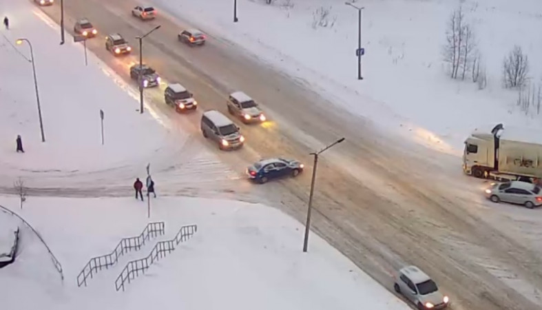 Видеонаблюдение петрозаводск сампо. Дорожная обстановка в городе Петрозаводске.