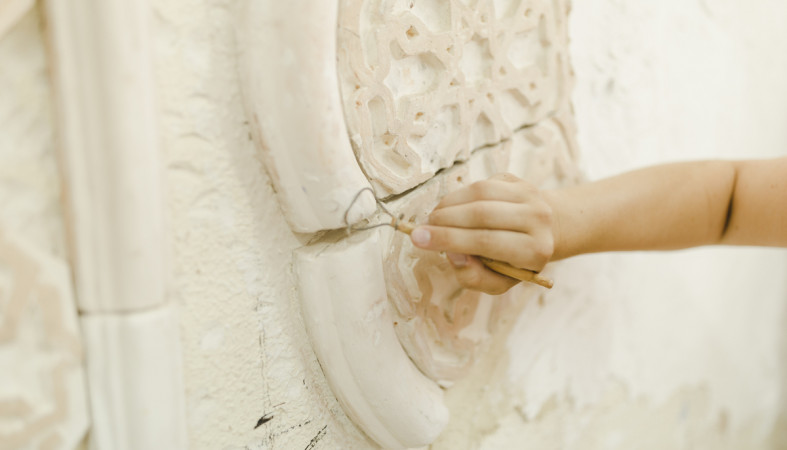 барельеф_реставрация