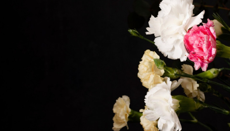 траурные цветы