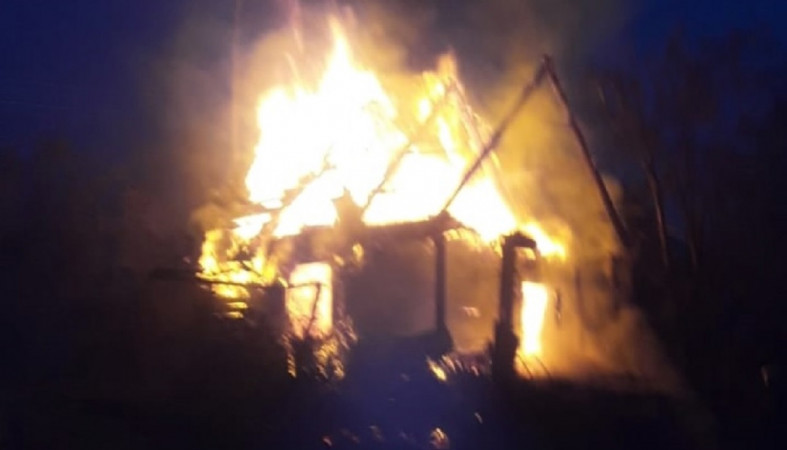 Пожар на даче