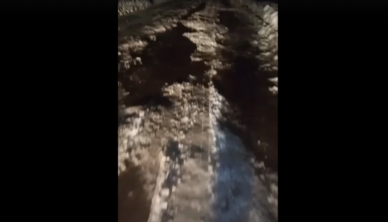 разбитая дорога разбитая дорога