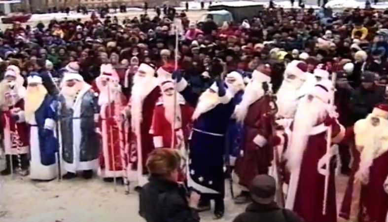 Выбранный лучшим Дед Мороз увез из Карелии в Пензу новые «Жигули»