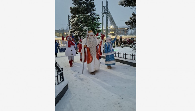 Дед Мороз в Птз