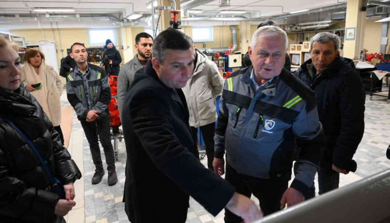 Делегация из Армении